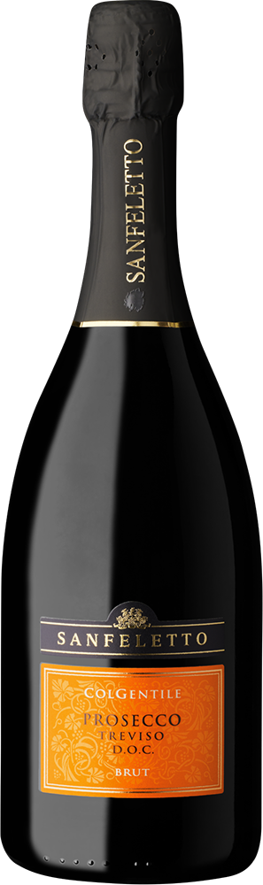 Colgentile Prosecco Treviso DOC brut - Sanfeletto