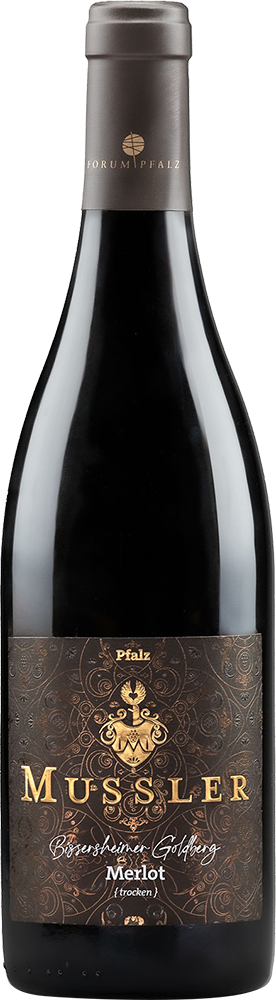 2020 Bissersheimer Goldberg Merlot trocken - Weingut Mussler