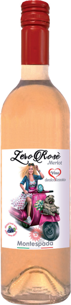 Zero Rosè - Montespada