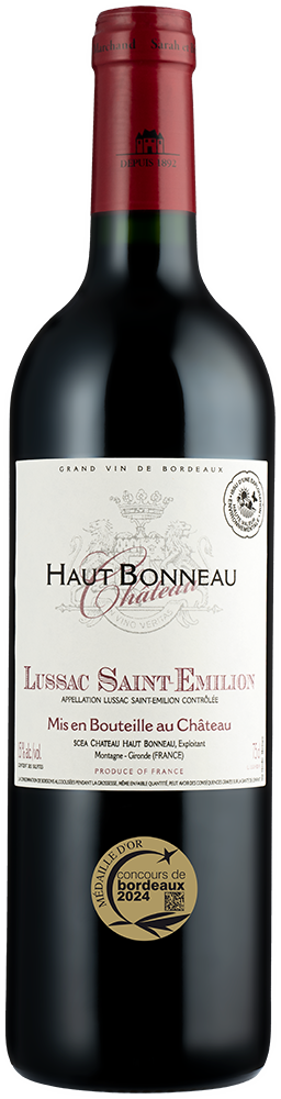 2023 Château Haut-Bonneau Lussac Saint Émilion AOP trocken - Château Haut-Bonneau