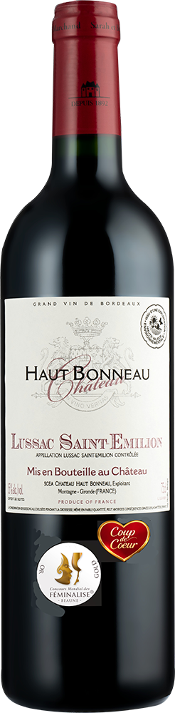 2024 Château Haut-Bonneau Lussac Saint Émilion AOP trocken - Château Haut-Bonneau