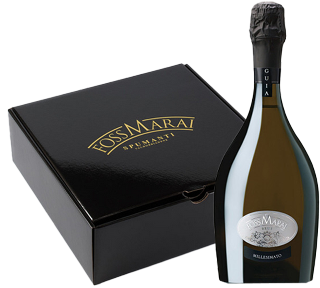 2024 Millesimato Guia Valdobbiadene Prosecco Superiore DOCG in Geschenkpackung brut - Foss Marai
