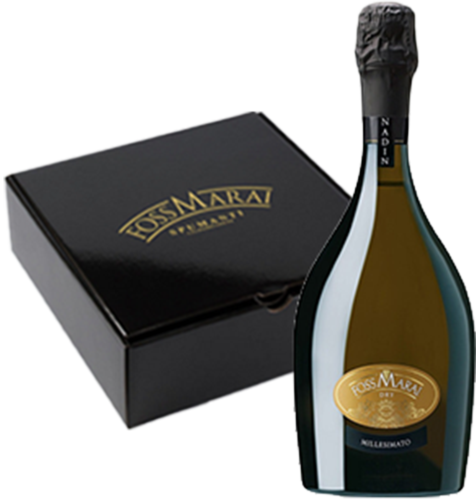 2024 Millesimato Nadin Valdobbiadene Prosecco Superiore DOCG in Geschenkverpackung trocken - Foss Marai