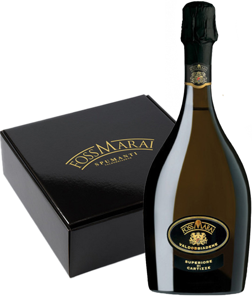 2024 Millesimato Valdobbiadene Prosecco Superiore di Cartizze DOCG in Geschenkpackung trocken - Foss Marai