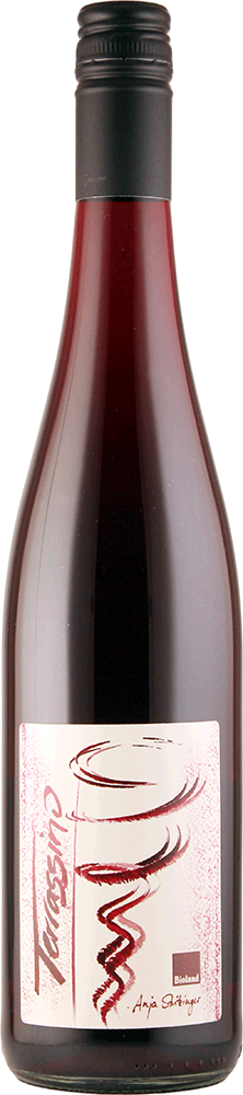 2025 Terrassino Roter Perlwein trocken Bio - Weinbau Stritzinger