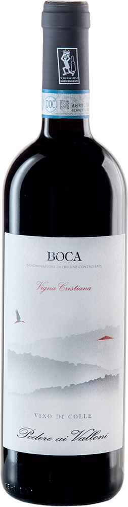 2016 Vigna Cristiana Boca DOC trocken Bio - Podere ai Valloni