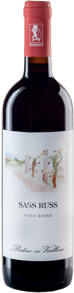 2023 Sass Russ Vino Rosso trocken Bio - Podere ai Valloni