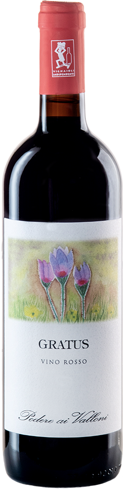 2020 Gratus Vino Rosso Bio - Podere ai Valloni