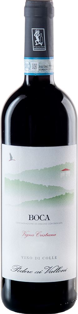 2020 Vigna Cristiana Boca DOC Bio - Podere ai Valloni