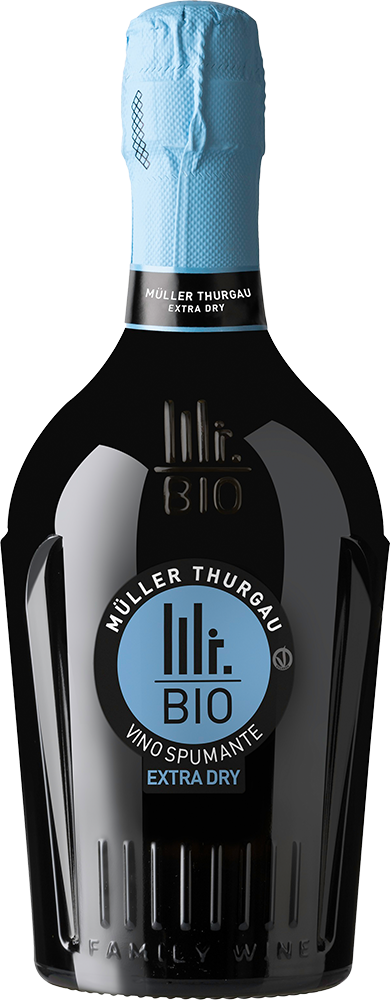 Spumante Müller Thurgau extra trocken - Mister Bio Wine