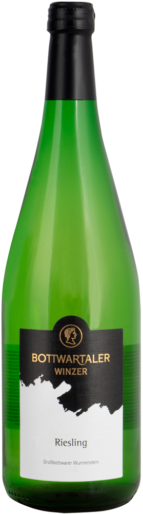 Bottwartaler Winzer 2021 Großbottwarer Wunnenstein Riesling halbtrocken 1,0 L