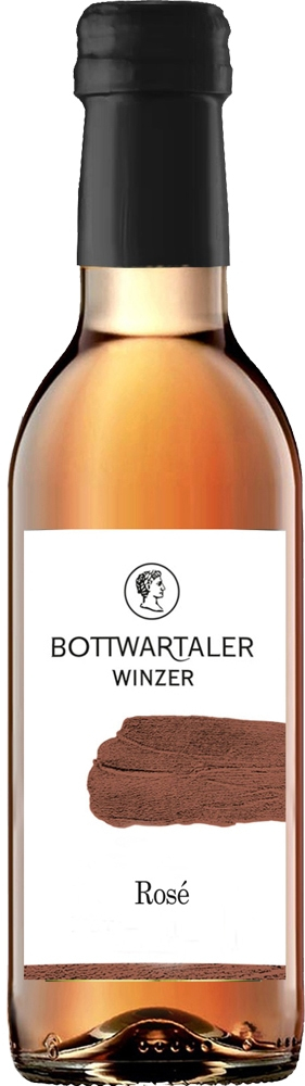Bottwartaler Winzer 2021 Rosé halbtrocken 0,25 L