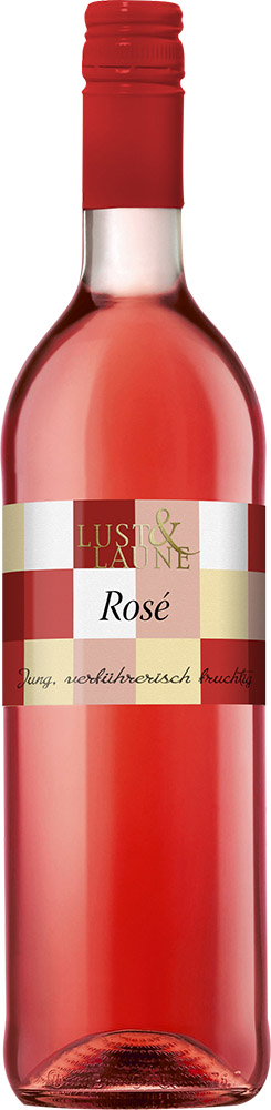 Bottwartaler Winzer  Lust&Laune Rosé halbtrocken