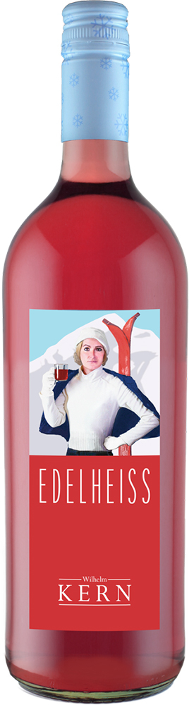 EDELHEISS Rosé lieblich 1,0 L - Wilhelm Kern