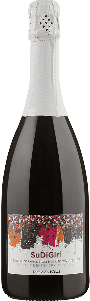2025 SuDiGiri Lambrusco Grasparossa di Castelvetro DOC extra trocken Bio - Pezzuoli