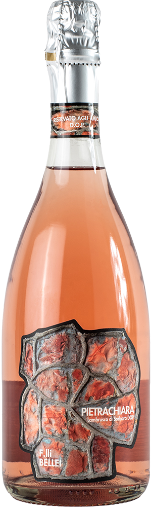 2025 PIETRACHIARA Rosé Lambrusco di Sorbara DOC brut - Pezzuoli