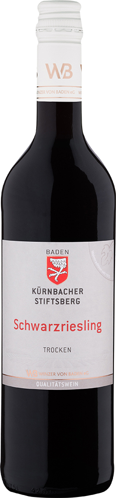 Winzer von Baden 2022 Schwarzriesling Kürnbacher Stiftsberg trocken