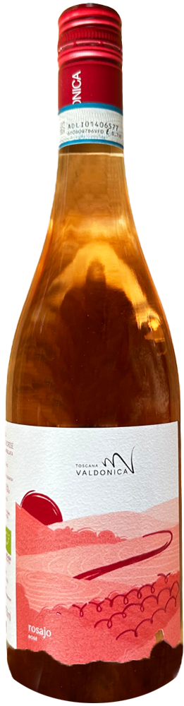 2024 Rosajo Rosato Maremma Toscana DOC trocken Bio - Valdonica