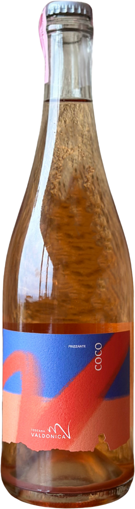 2022 Coco Rosato Frizzante - Ancestrale Toscana IGP brut nature Bio - Valdonica