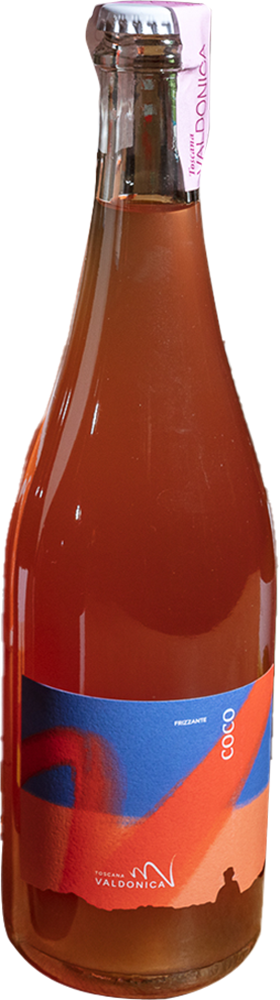 2022 Coco Rosato Frizzante - Ancestrale Toscana IGP brut nature Bio - Valdonica