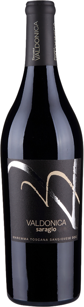 2021 Saragio Sangiovese Maremma Toscana DOC trocken Bio - Valdonica