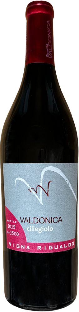 2020 Ciliegiolo Vigna Rigualdo Maremma Toscana DOC trocken Bio - Valdonica