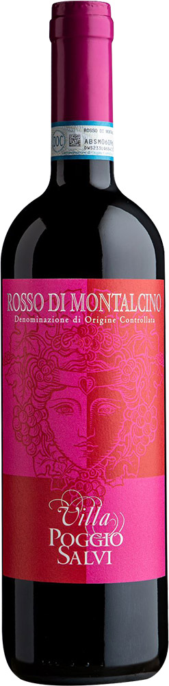 2022 Rosso di Montalcino DOC trocken - Villa Poggio Salvi
