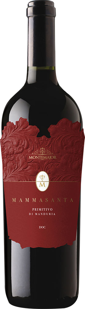 2022 Mammasanta Primitivo di Manduria DOC trocken - Montemajor