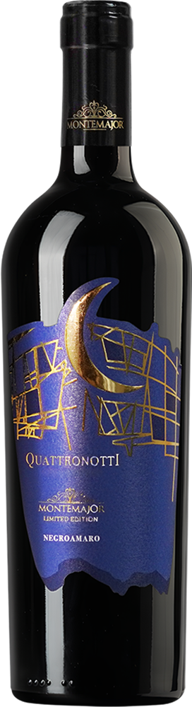 2024 Quattronotti Negroamaro Salento IGP halbtrocken - Montemajor