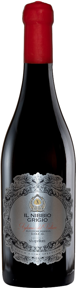2017 Il Nibbio Grigio Riserva Aglianico del Vulture Superiore DOCG - Agricola Strapellum