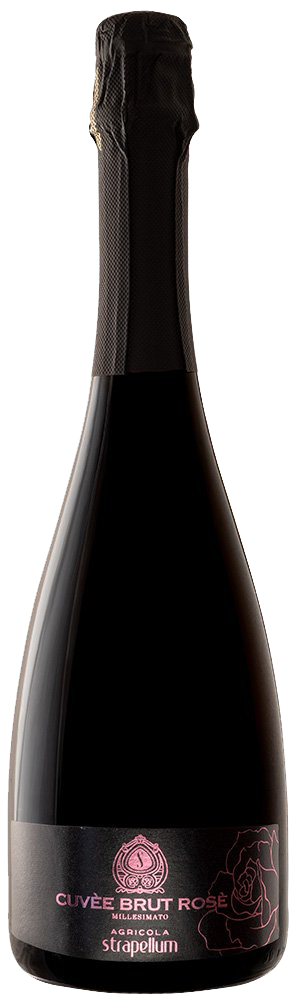 Spumante Cuvèe Millesimato Rosè brut - Agricola Strapellum
