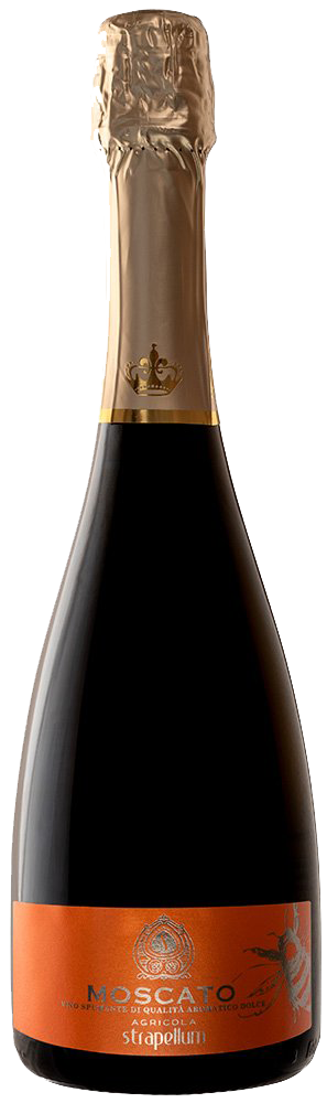 Spumante Moscato mild - Agricola Strapellum