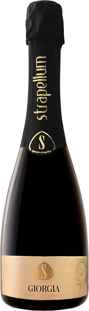 Giorgia pas dosè Spumante Millesimato brut nature - Agricola Strapellum