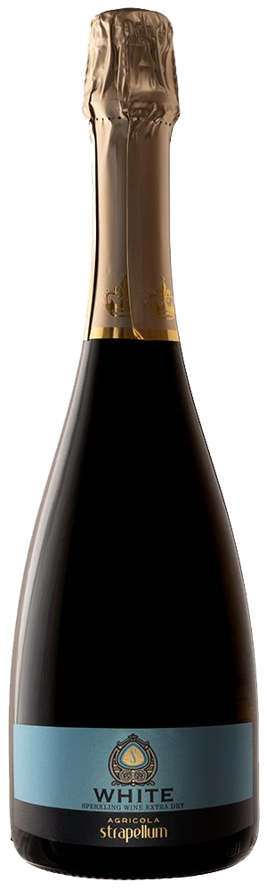Spumante White extra trocken - Agricola Strapellum