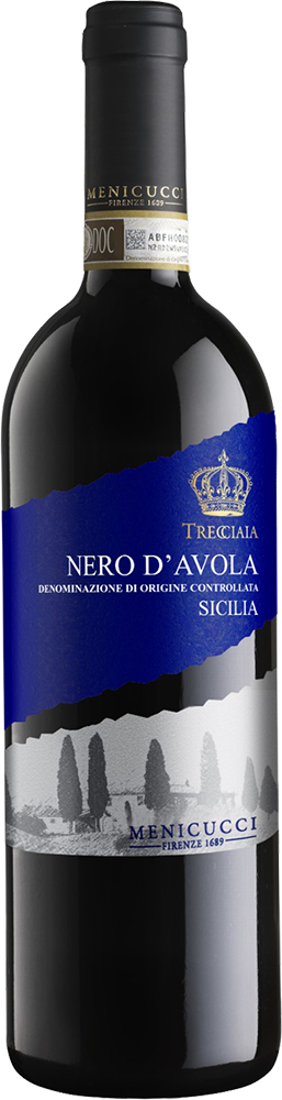 2024 Nero d’Avola Sicilia DOC trocken - Menicucci 1689