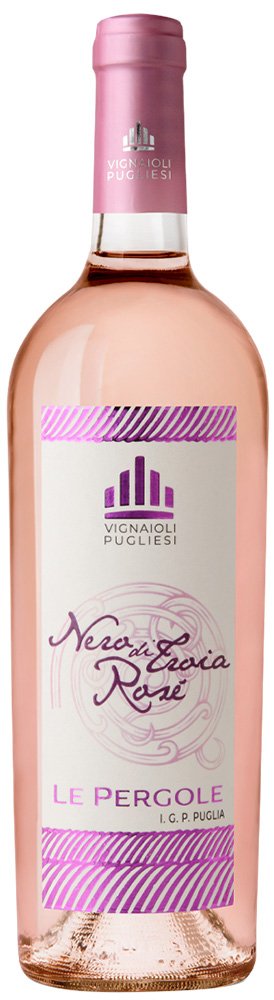 2022 Le Pergole Rosé Nero di Troia Puglia IGP trocken - Vignaioli Pugliesi