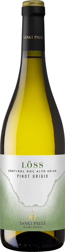 2024 LÖSS Pinot Grigio Alto Adige DOC trocken - SANKT PAULS Kellerei – Cantina
