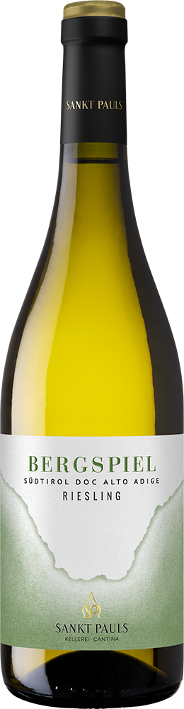 2024 Bergspiel Riesling Alto Adige DOC trocken - SANKT PAULS Kellerei – Cantina