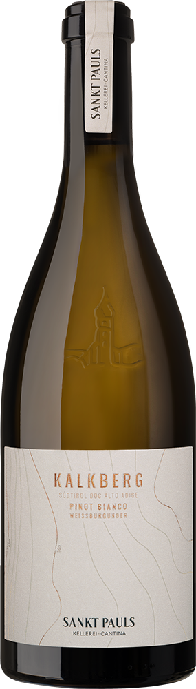 2023 Kalkberg Weißburgunder Alto Adige DOC trocken - SANKT PAULS Kellerei – Cantina