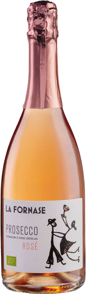 2023 Prosecco Rosè DOC brut Bio - La Fornase