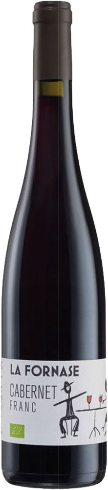 Cabernet Franc Trevenezie IGP trocken Bio - La Fornase