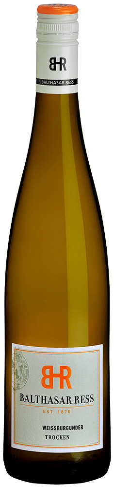 2021 Weissburgunder trocken Bio - Weingut Balthasar Ress