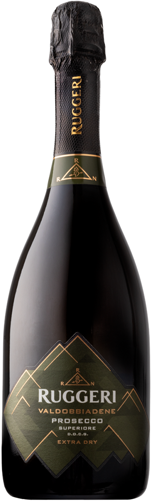 Valdobbiadene Prosecco Superiore DOCG extra trocken - Ruggeri