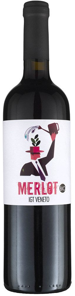 Merlot Veneto IGP trocken Bio - Società Agricola Trevisana