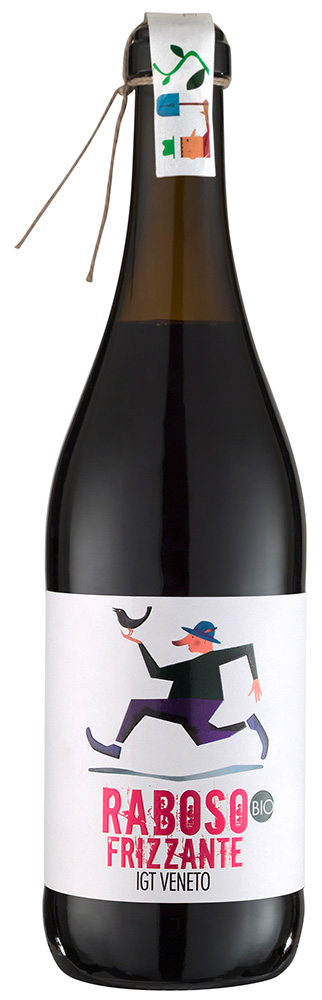 Raboso Frizzante Veneto IGP Bio - Società Agricola Trevisana