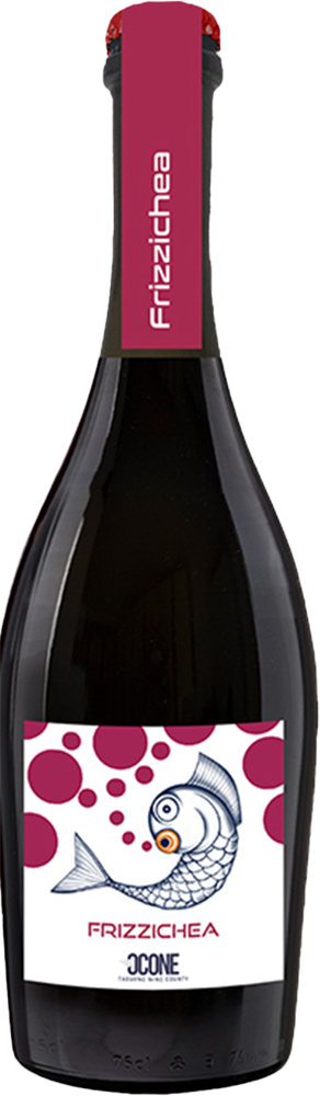 Frizzante Rosso Frizzichea Benevento IGP - Ocone