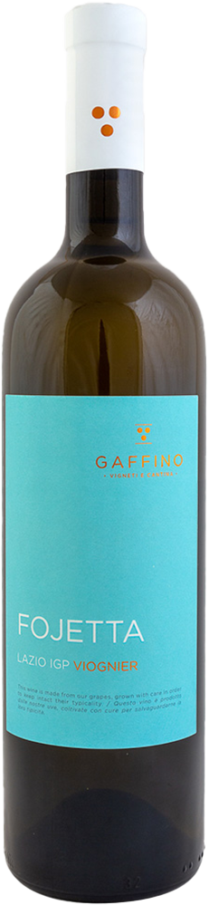 Fojetta Viognier Lazio IGP trocken Bio - Gaffino