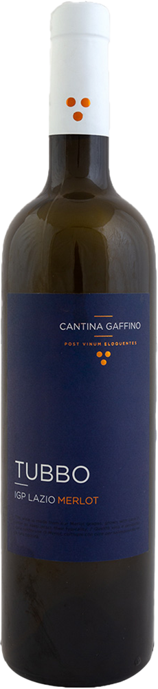 Tubbo Merlot Lazio IGP Bio - Gaffino