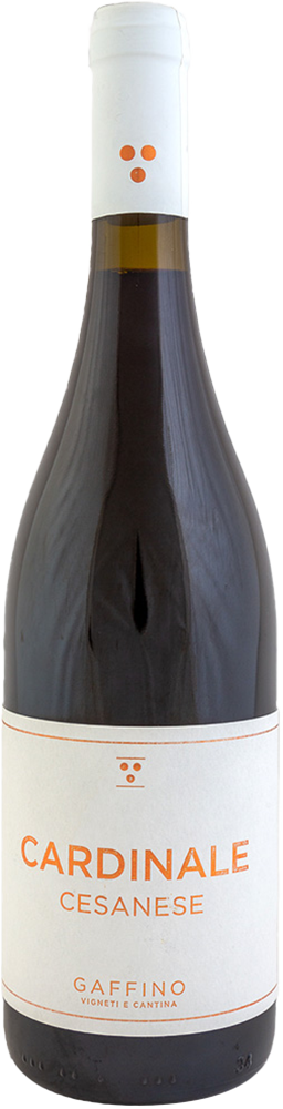 Cardinale Cesanese Lazio IGP trocken Bio - Gaffino