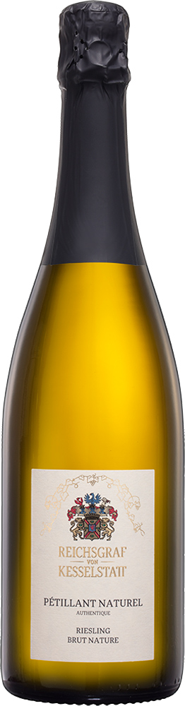 Pétillant Naturel authentique brut nature - Weingut Reichsgraf von Kesselstatt